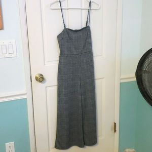 Forever 21 plaid romper